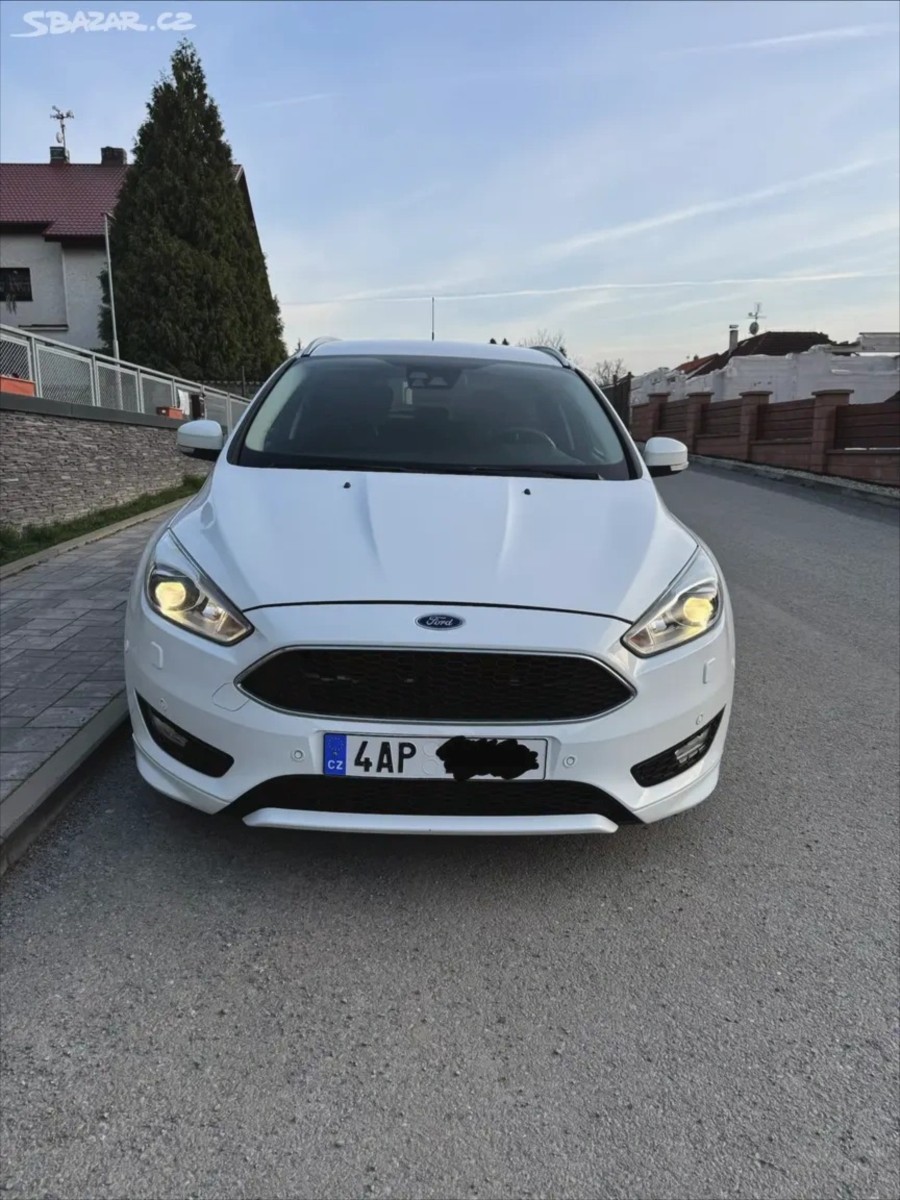 Ford Focus 2,0   2015 ST TDI automat