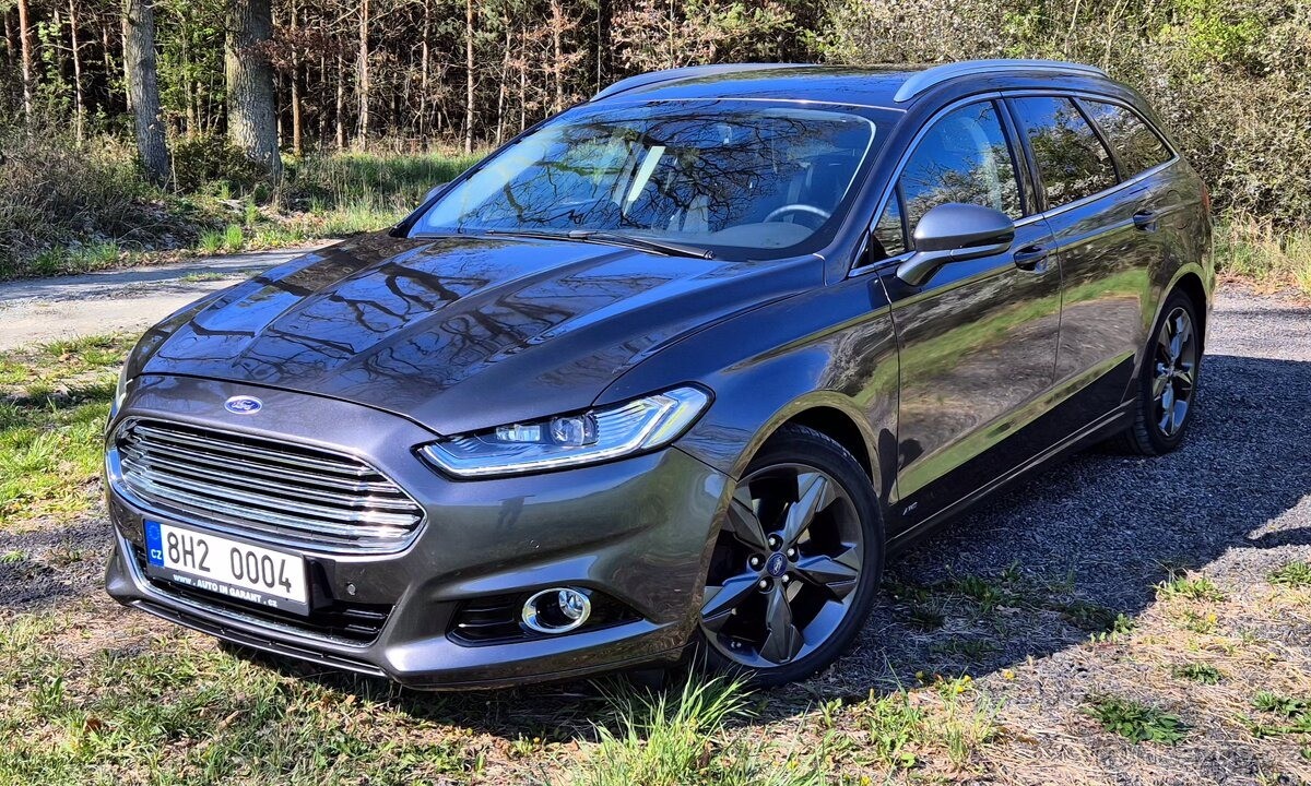Ford Mondeo 2,0   4x4 | 132 kW | Automat | 2018