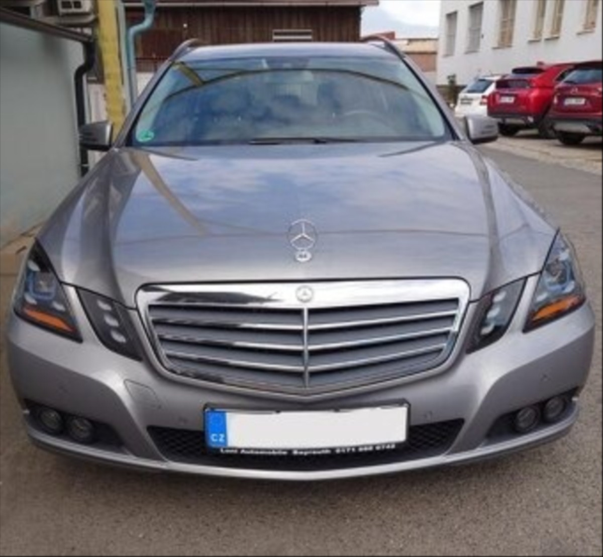 Mercedes-Benz Třídy E 2,5   250 CDI, 2012, perfektní stav,