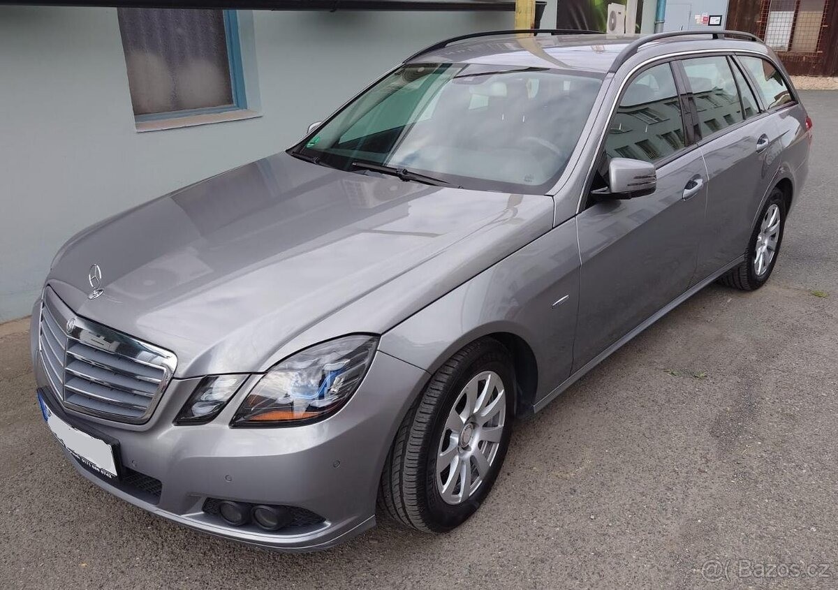 mercedes-benz-tridy-e-2-5-250-cdi-2012-perfektni-stav - 5