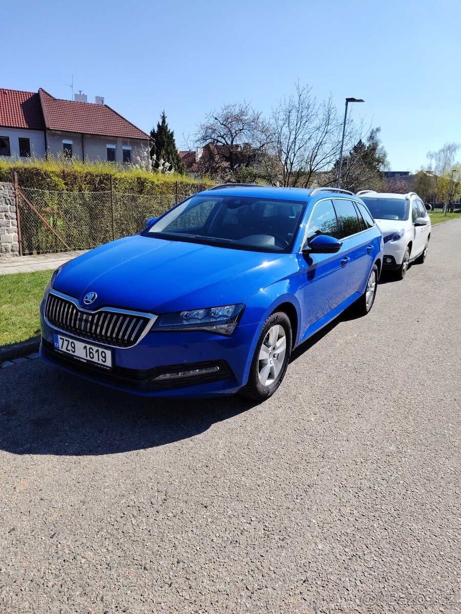 Škoda Superb 2,0