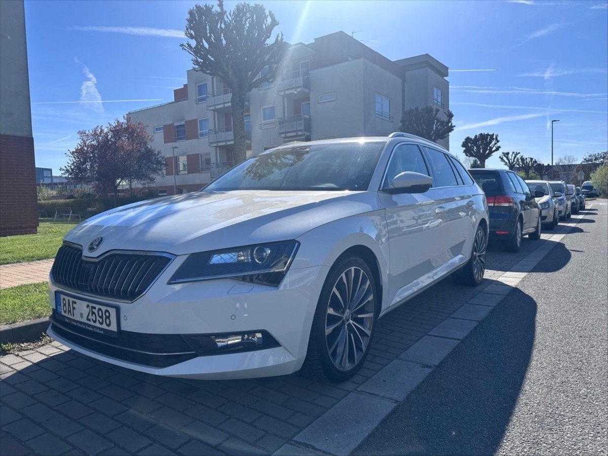 Škoda Superb 2,0   IIII Combi L&K – TDI