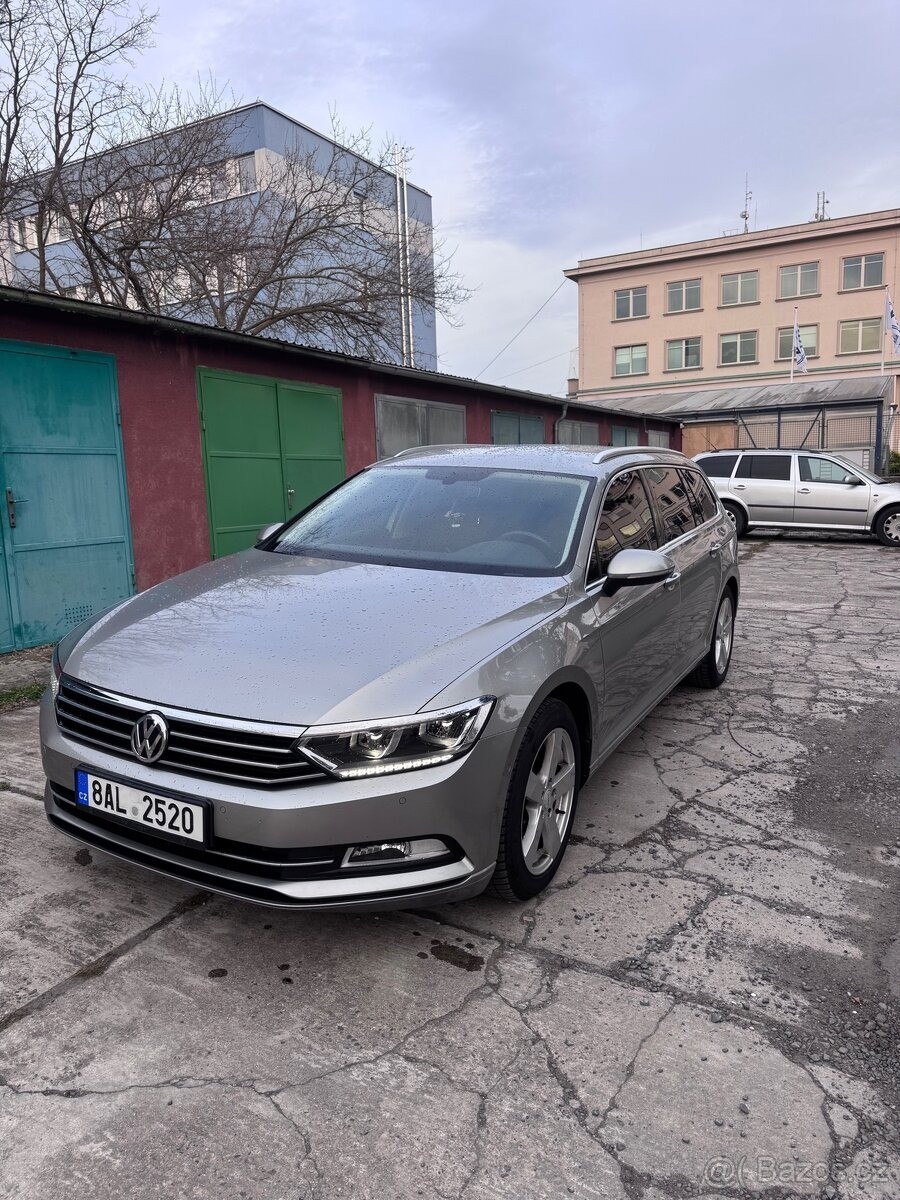 Volkswagen Passat 1,6   B8