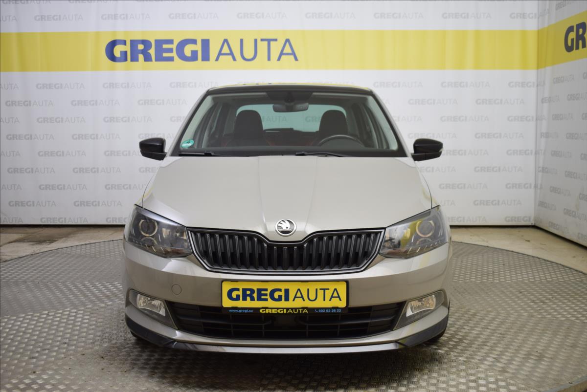Škoda Fabia 1,4 TDi MONTE CARLO,1.MAJITEL