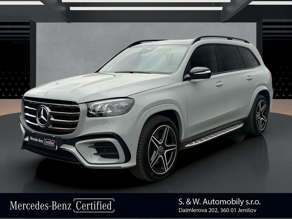 Mercedes-Benz GLS 450 D 4MATIC