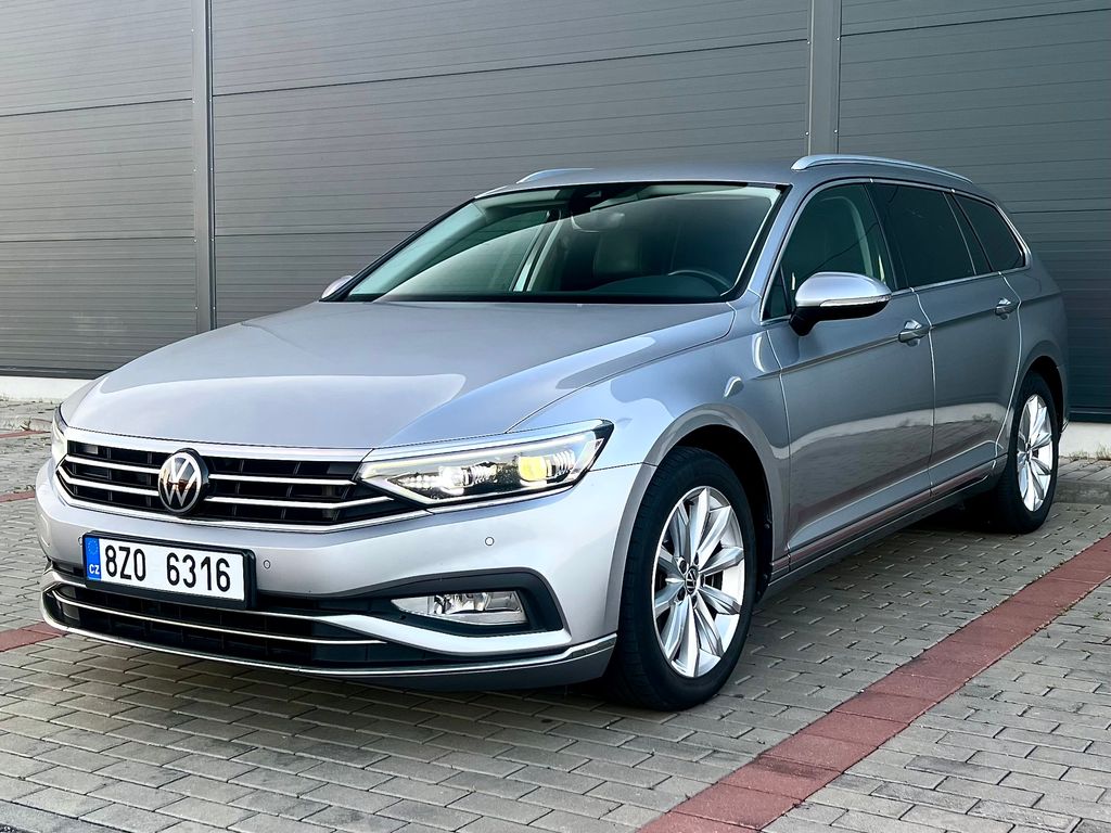 Volkswagen Passat 2.0 TDI-DSG-ELEGANCE