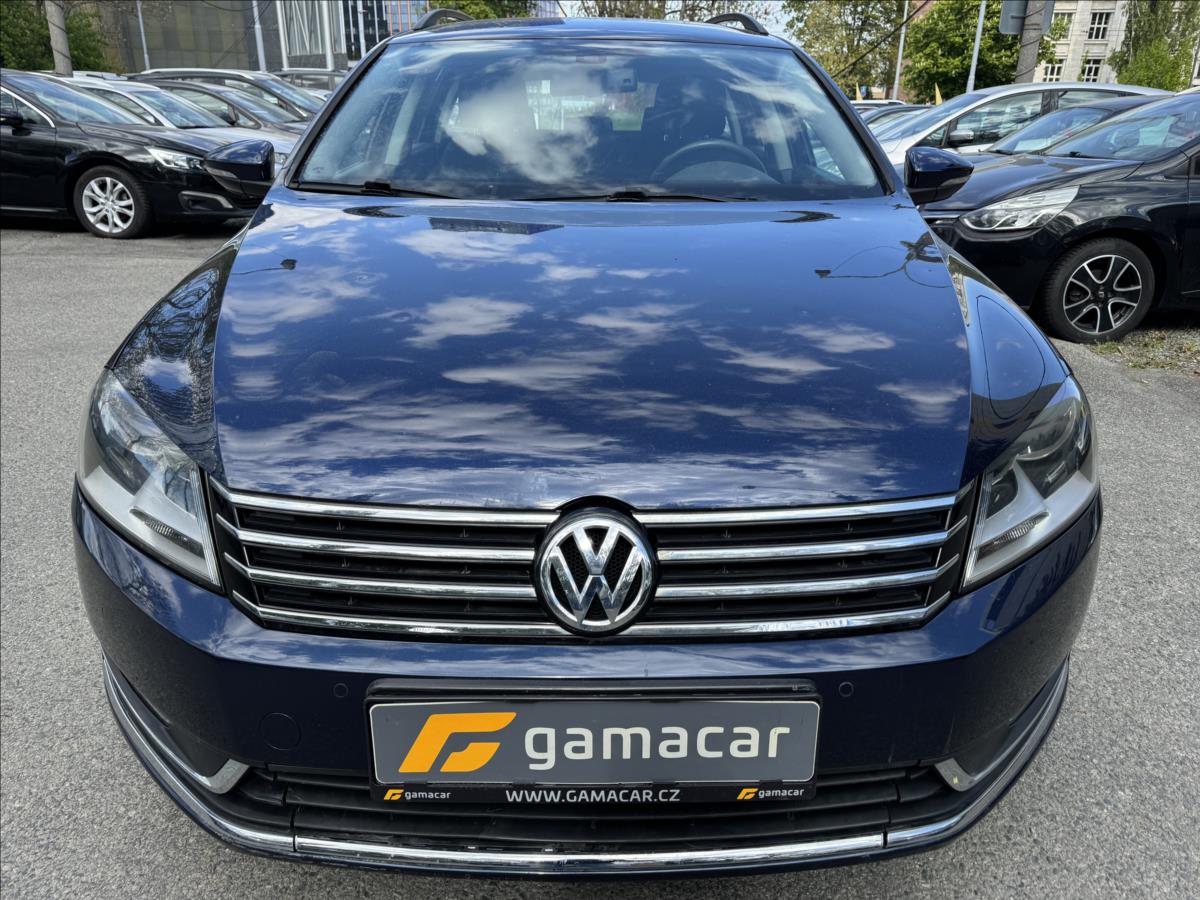 Volkswagen Passat 2,0 COMMON+RAIL+