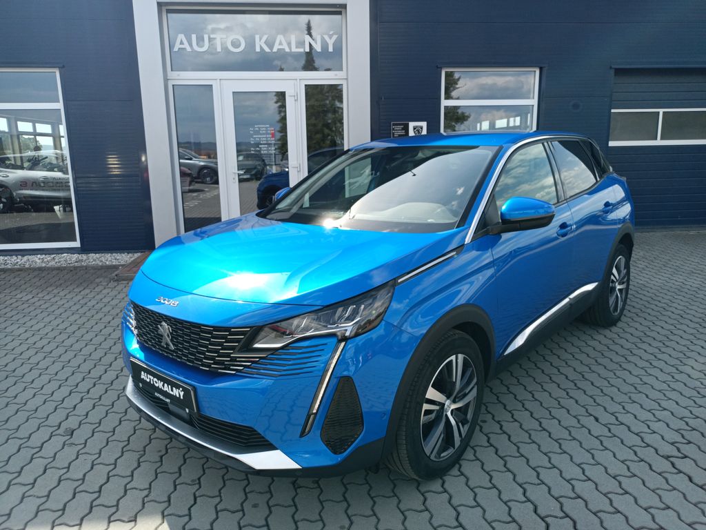 Peugeot 3008 ALLURE 1.2 - 130 EAT8