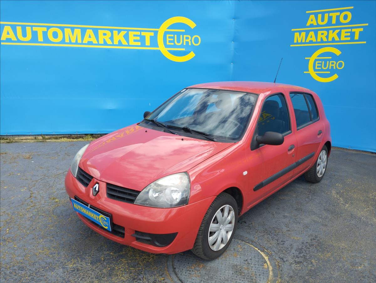 Renault Clio 1,2 43KW