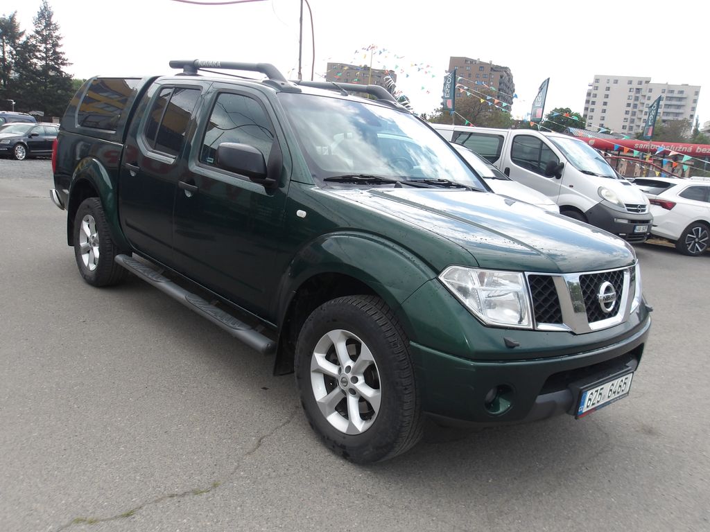 nissan-navara-2-5dci-4awd-automat - 1