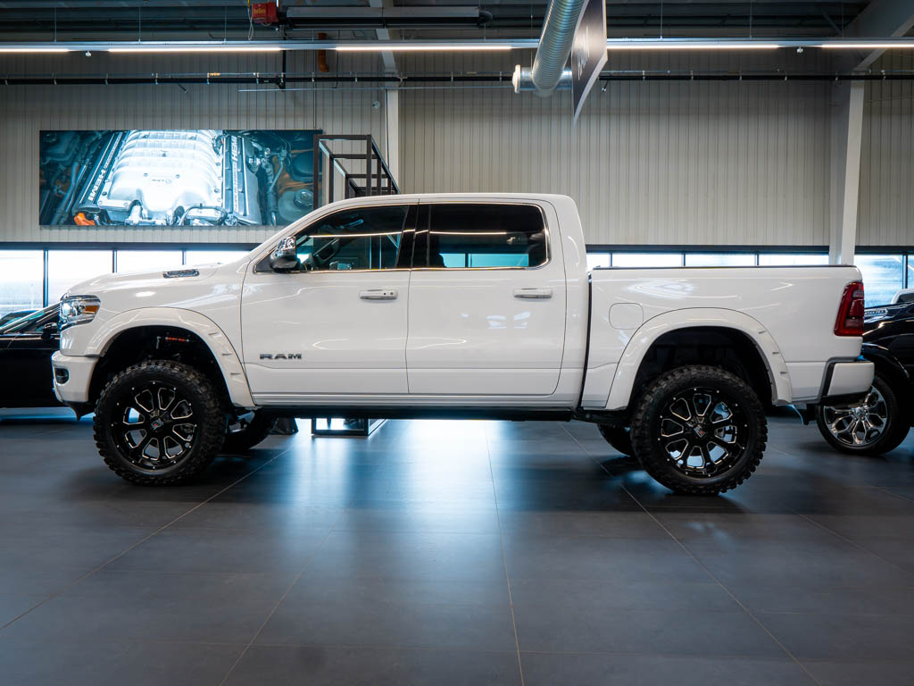 dodge-ram-5-7-longhorn-6-lift-magnaflow - 1