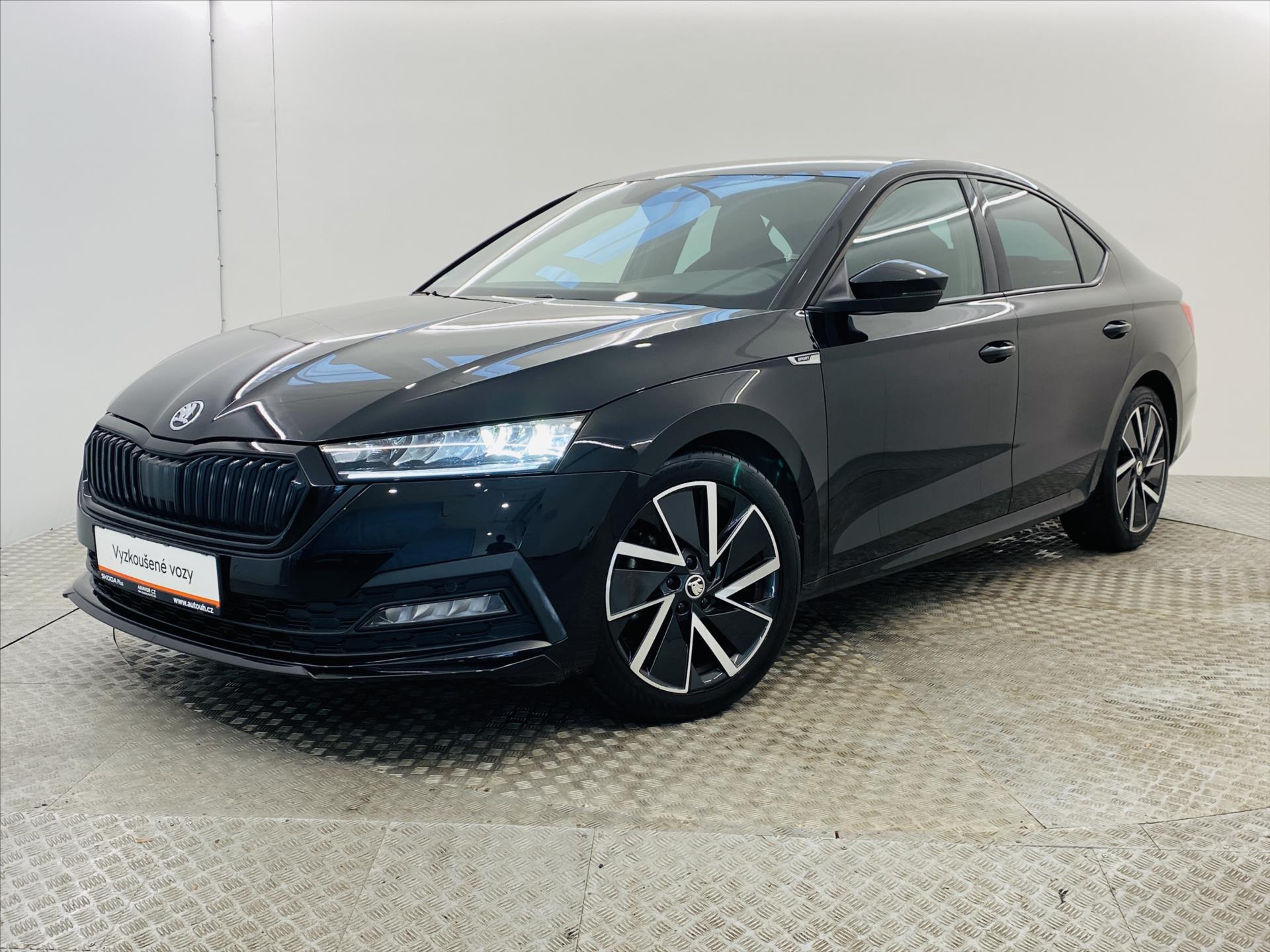 Škoda Octavia 2,0 TDI 110kW SportLine