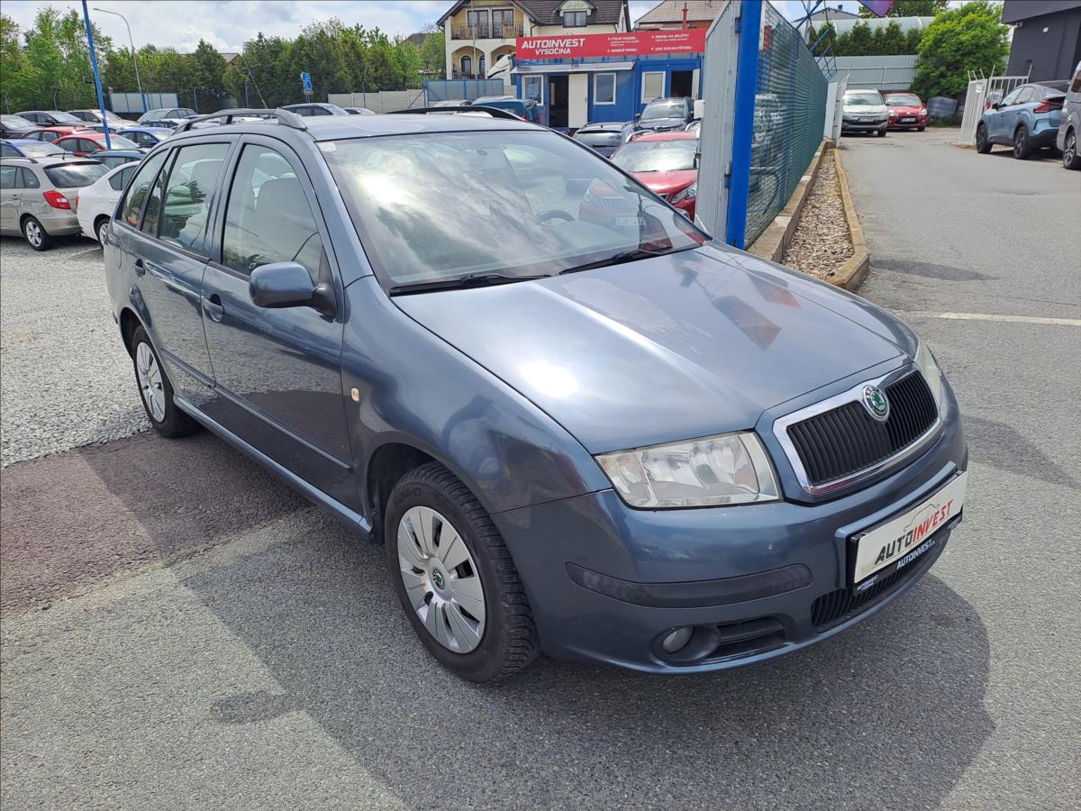 skoda-fabia-1-9-sdi-klima - 1