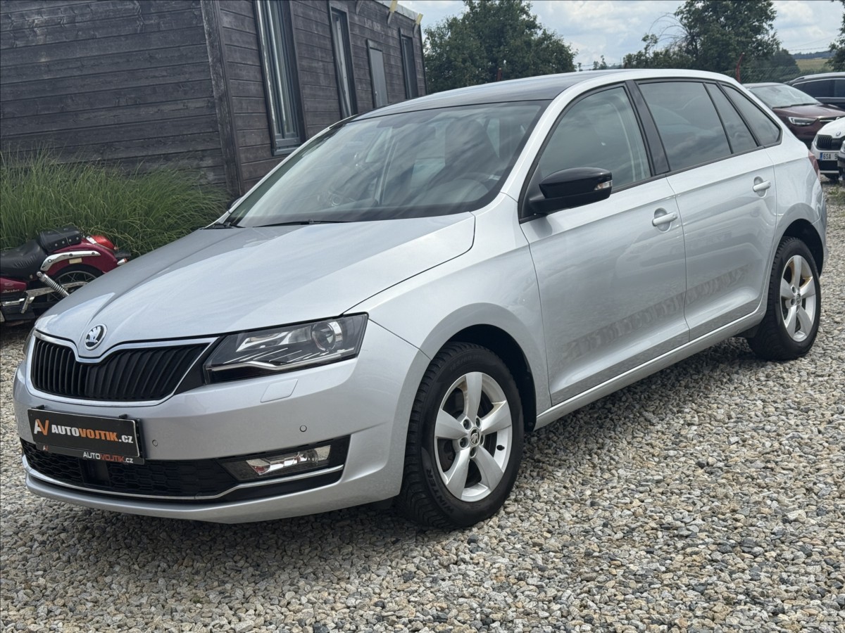 Škoda Rapid 1,0 TSI 81kW PANO,6KVALT,TAŽNÉ