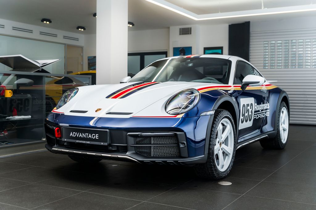 Porsche 911 (992) Dakar