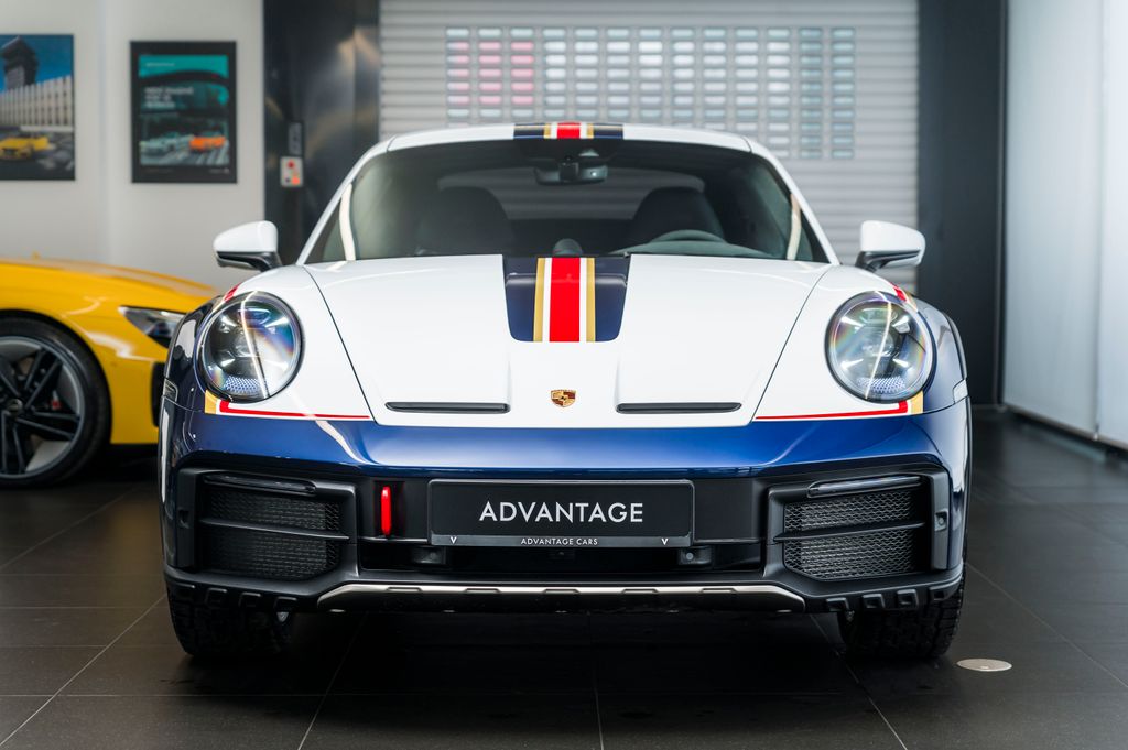 porsche-911-992-dakar - 1