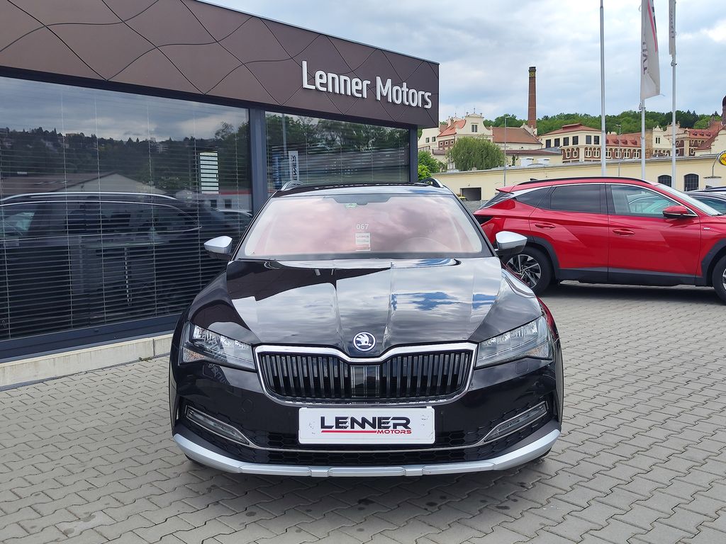 skoda-superb-2-0-tdi-147kw-scout-dsg-4x4 - 1