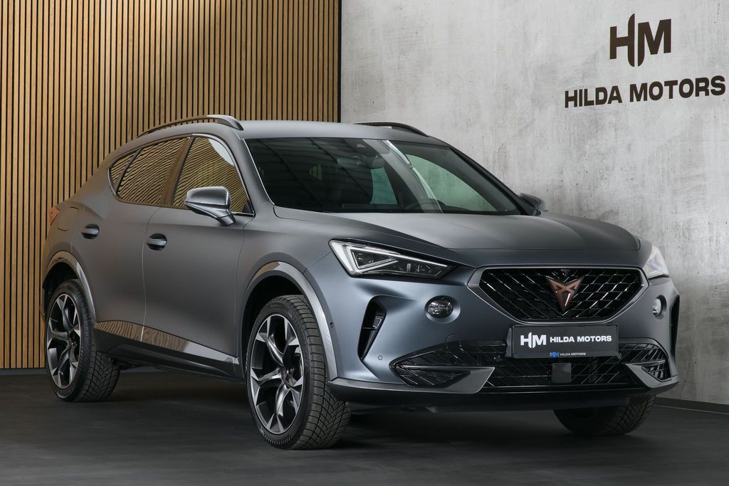 Cupra Formentor 2.0TSI 140kW DSG Matrix ZÁRUKA