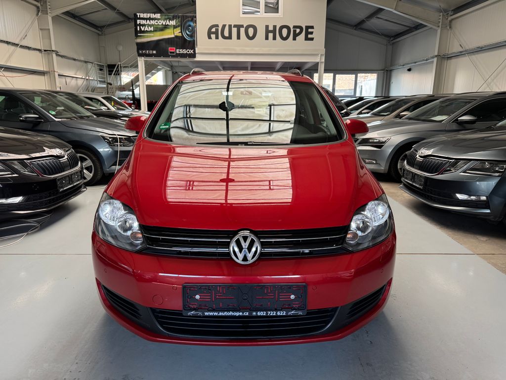 volkswagen-golf-plus-1-6-tdi-comfortline - 1