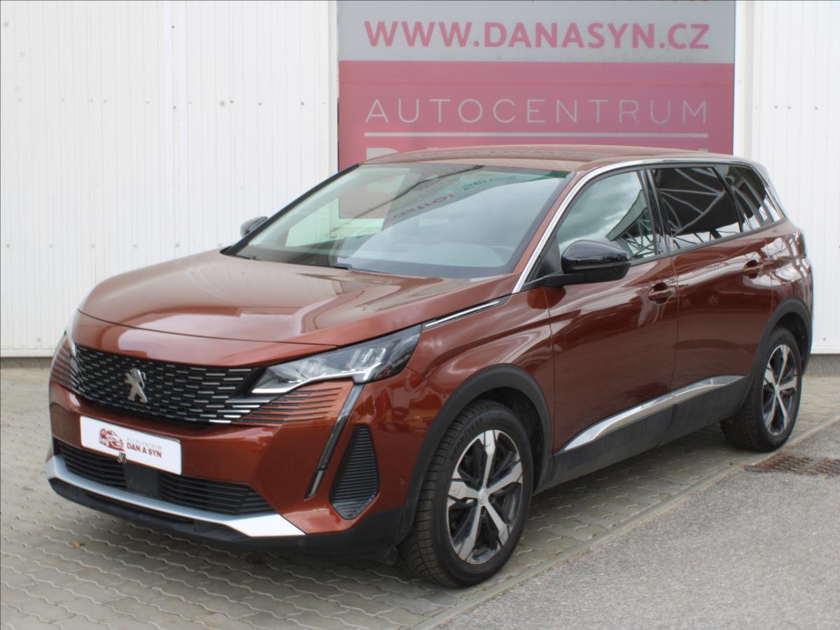 Peugeot 5008 1,5 HDi 1.majitel CZ 7 míst