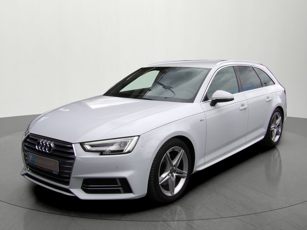 Audi A4 2.0TDI S-tronic S-line LED ČR