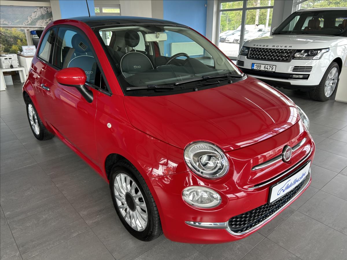 Fiat 500 1,2   LOUNGE,SERVISKA,PANORAMA