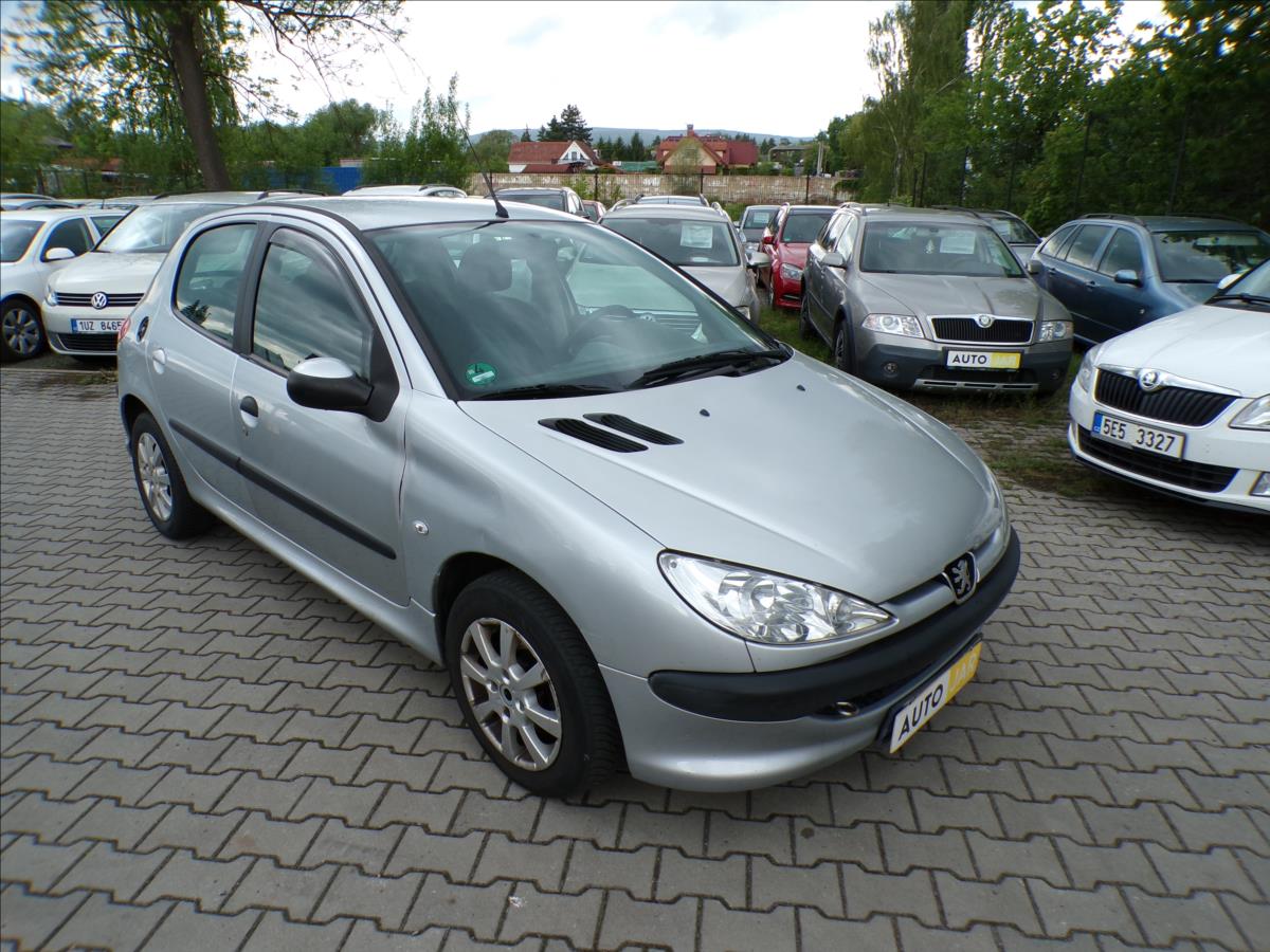 Peugeot 206 1,4 16V