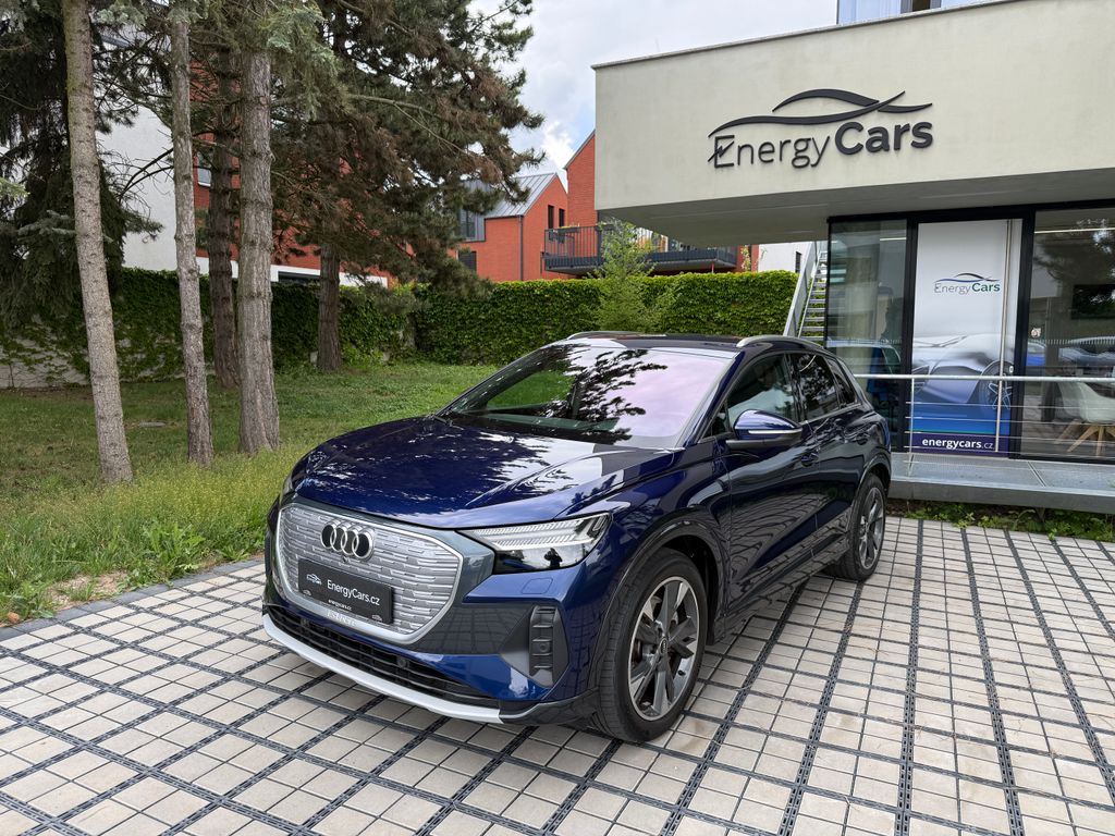 Audi Q4 40 e-tron 82kWh MATRIX LED HUD
