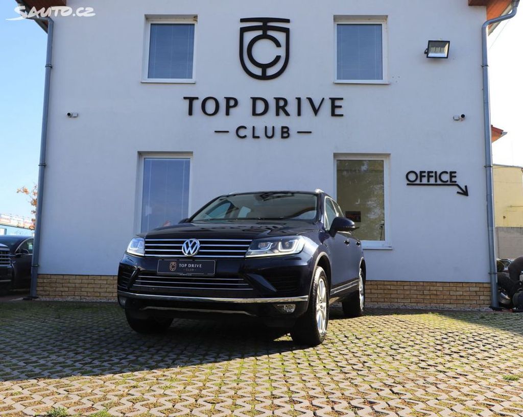 Volkswagen Touareg 3.0 TDI*Pano*Tažné*Kamera