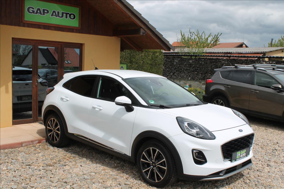Ford Puma 1.0 EcoBoost Hybrid 114kW