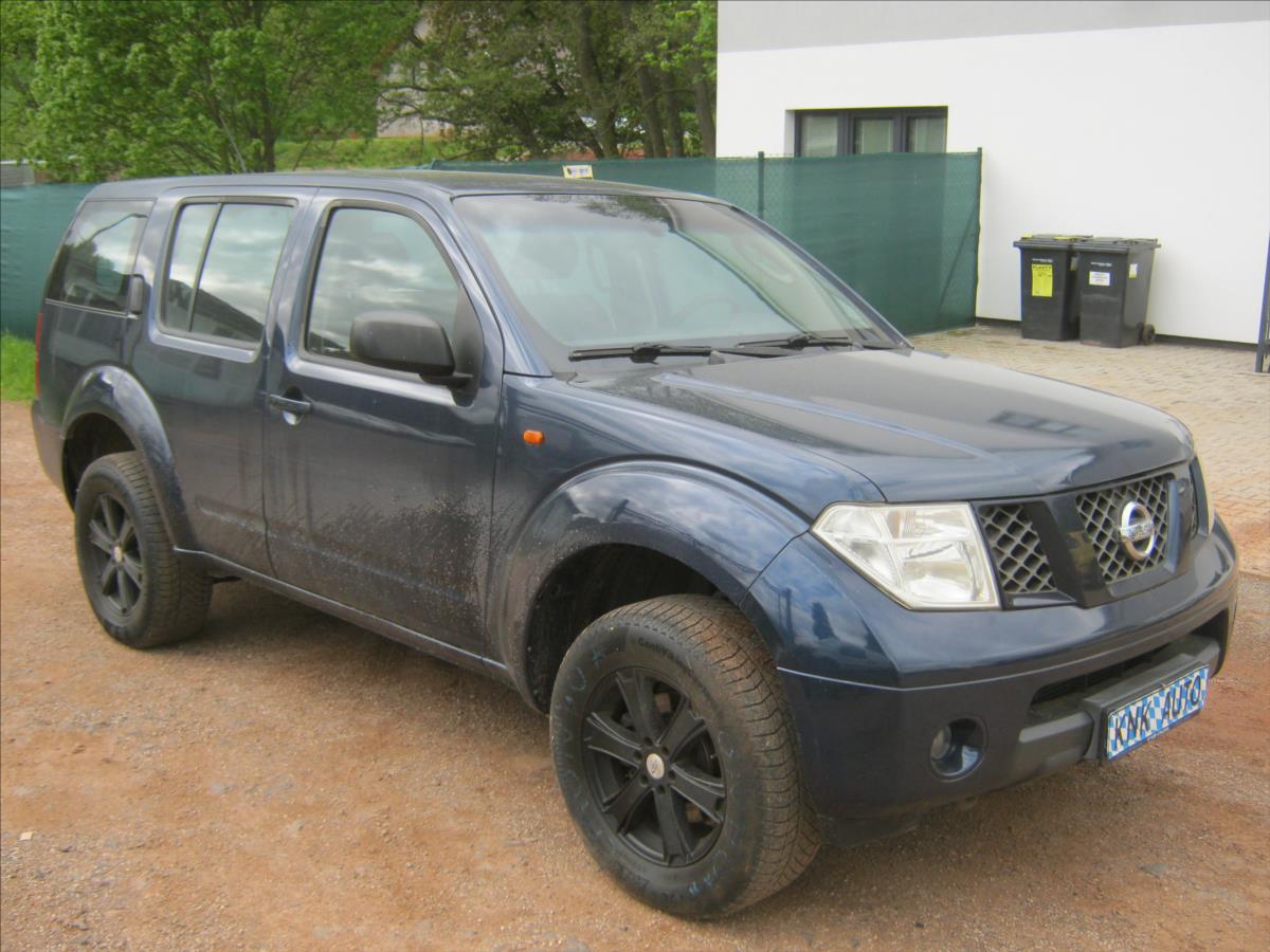 nissan-pathfinder-2-5 - 7