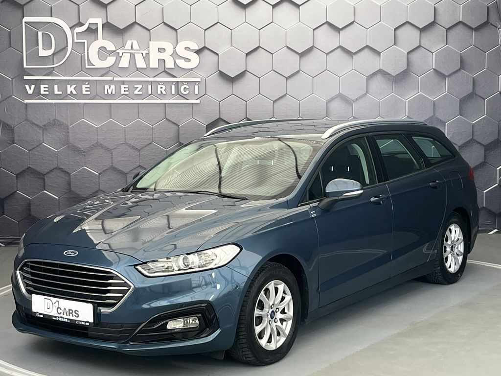 Ford Mondeo 2.0 EcoBlue, Tažné, Kamera