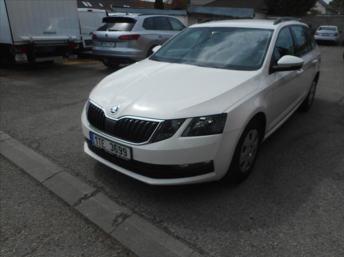 Škoda Octavia 1,6 TDi