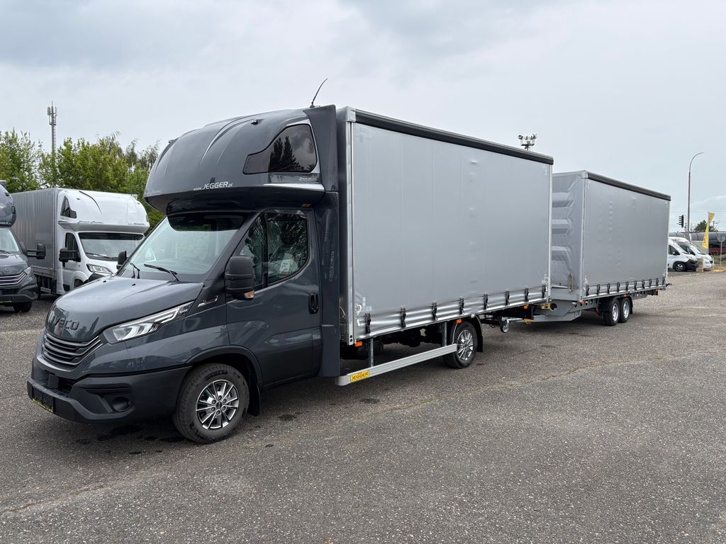 Iveco Daily 3.0 AUT, Souprava 22EP, Tacho