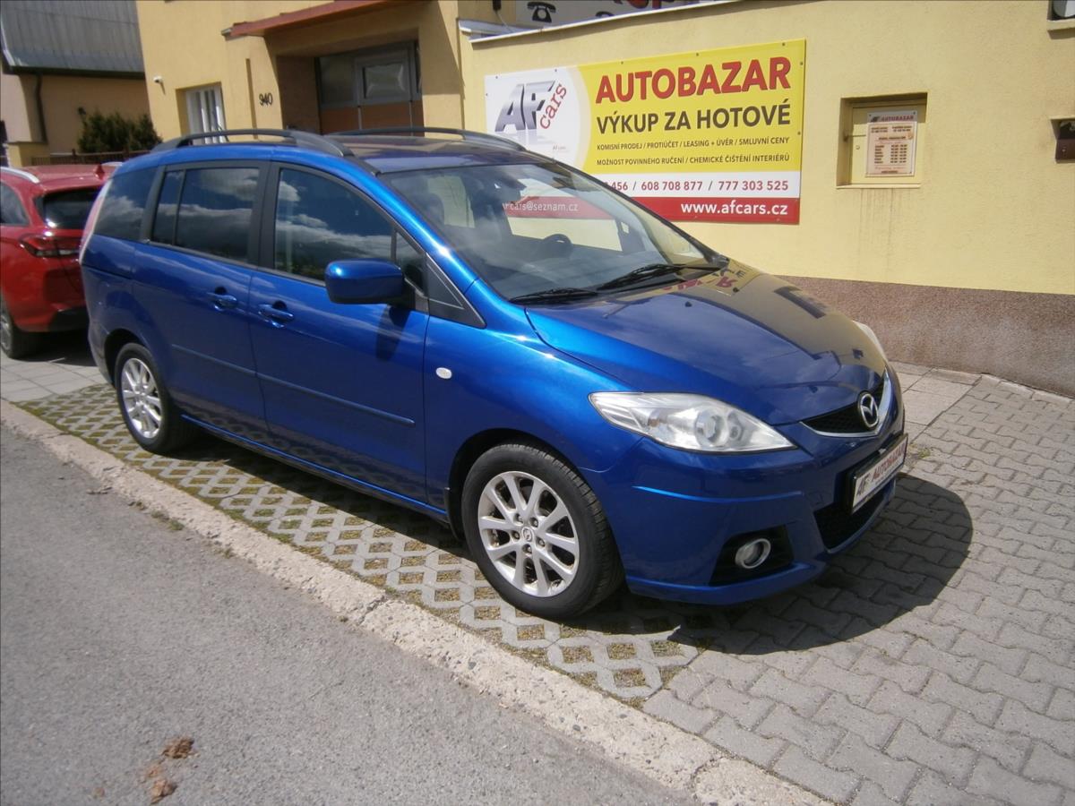 Mazda 5 2,0 D 81 KW