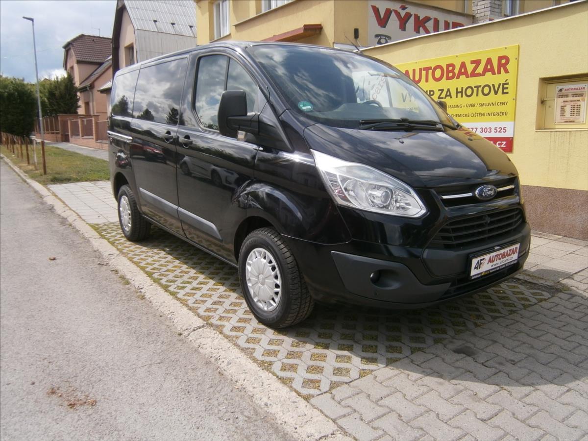 Ford Transit Custom 2,2 TDCI 114 KW 2X ŠOUPAČKY KLIMA