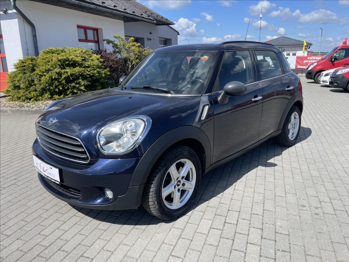 Mini Countryman 1,6 i 90kw Automat, odp. DPH