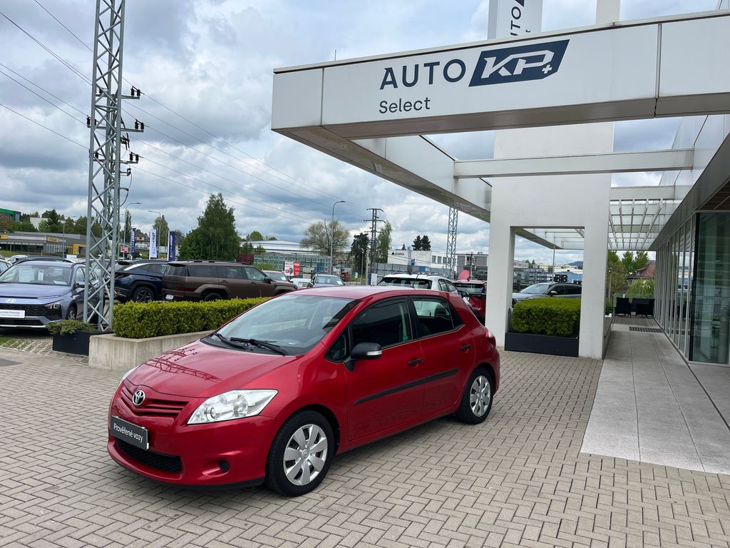 Toyota Auris 1.6 Valvematic 97kW