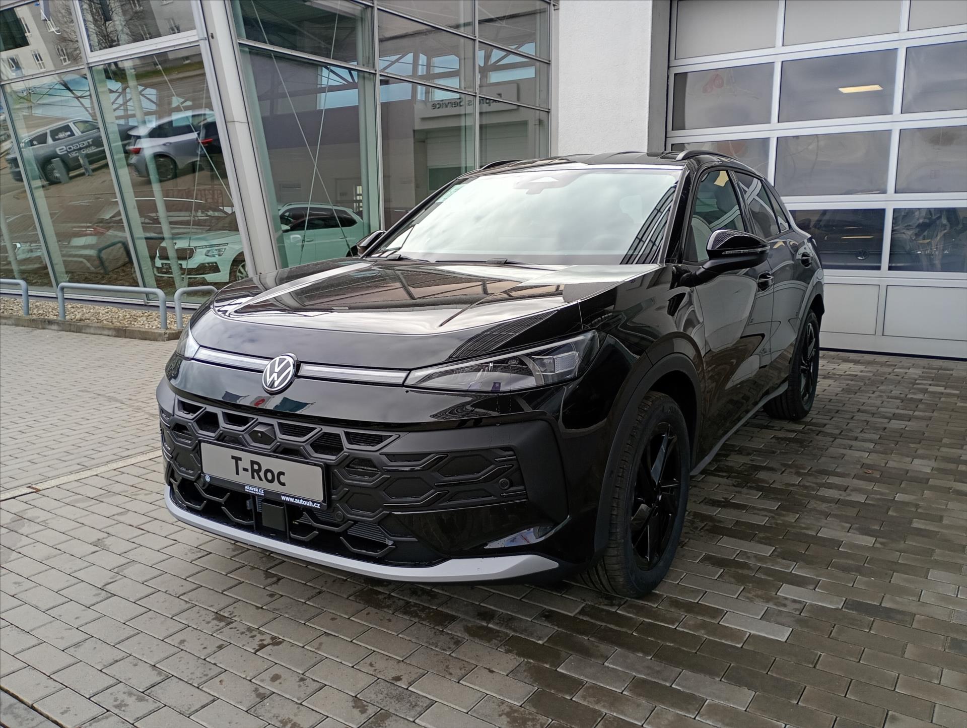 Volkswagen T-Roc 1,5 eTSI 110 kW 7DSG  Style