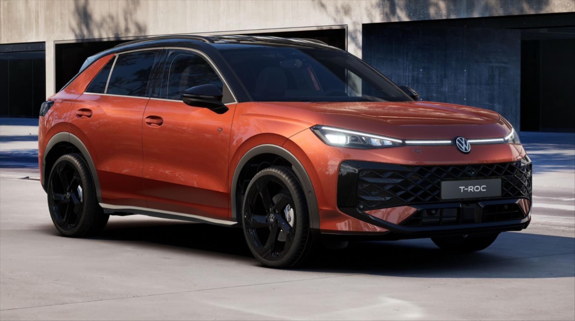 Volkswagen T-Roc 1,5 eTSI 110 kW 7DSG  R-Line