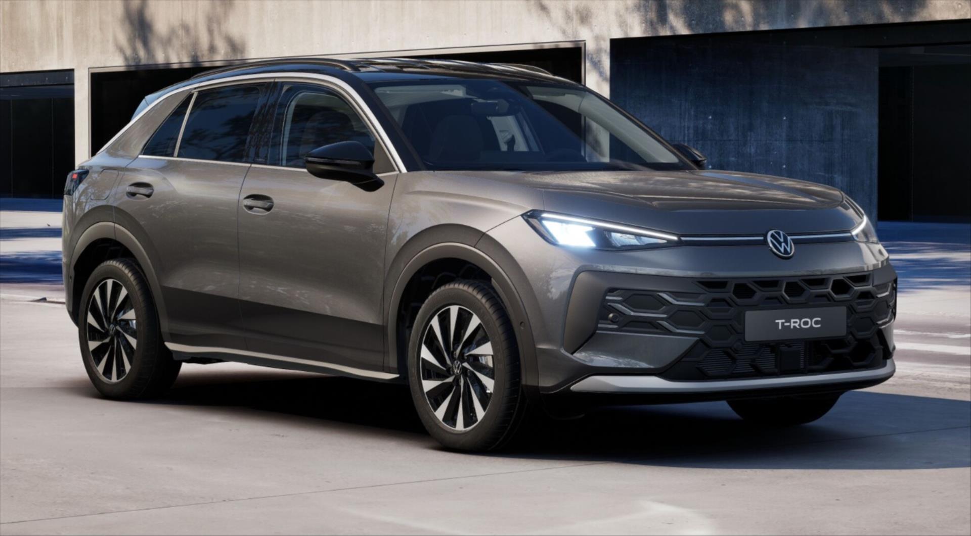 Volkswagen T-Roc 1,5 eTSI 85 kW 7DSG  Life