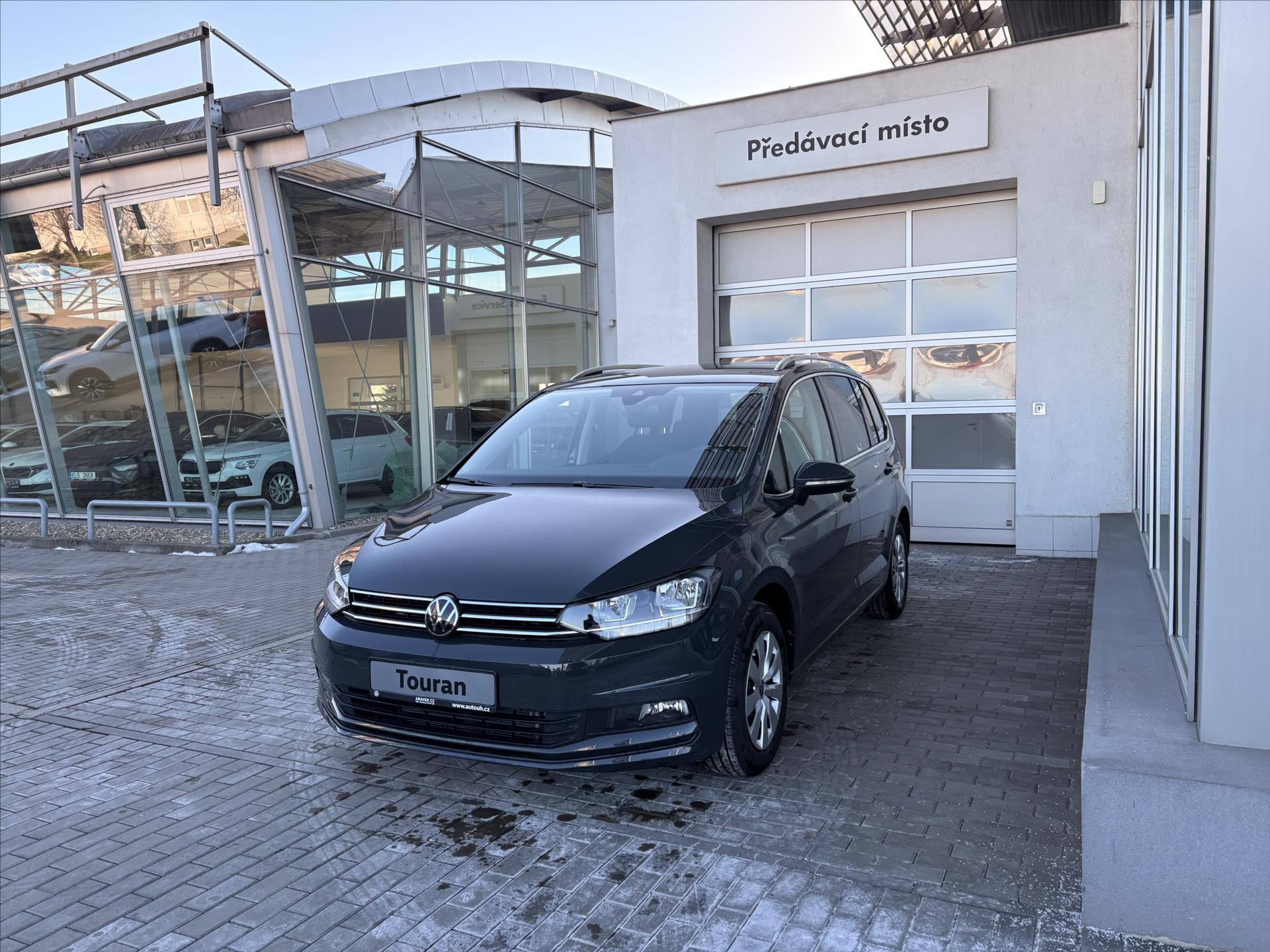 Volkswagen Touran 1,5 TSI EVO2 6G  CL