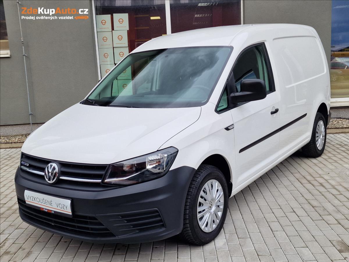 Volkswagen Caddy 1.4 TGI Maxi, původ ČR,1.Maj.