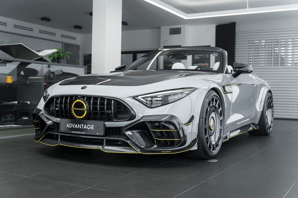 Mercedes-Benz SL 63 AMG 4M+ MANSORY