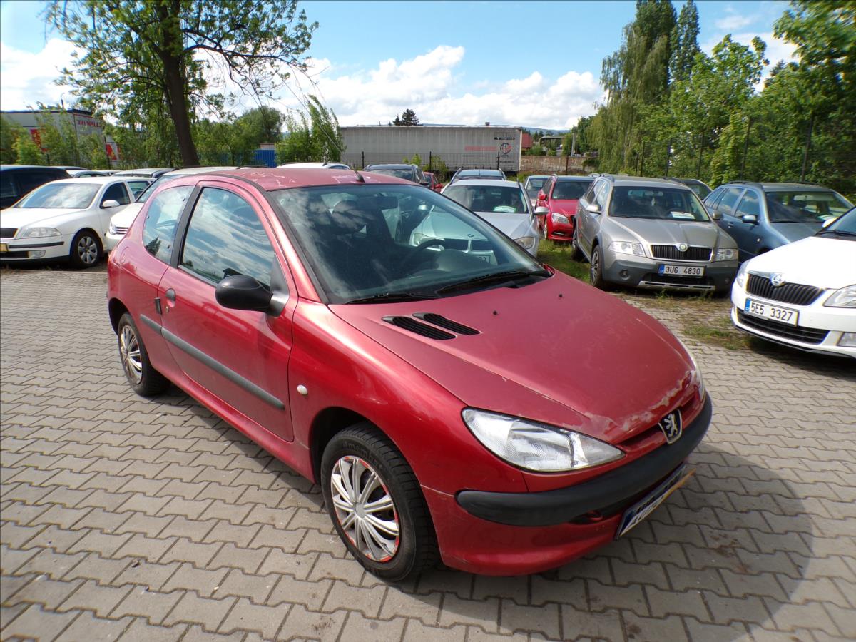 Peugeot 206 1,1 i
