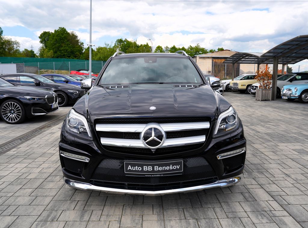 Mercedes-Benz GL GL 350d/4Matic/AMG/ČR/DPH
