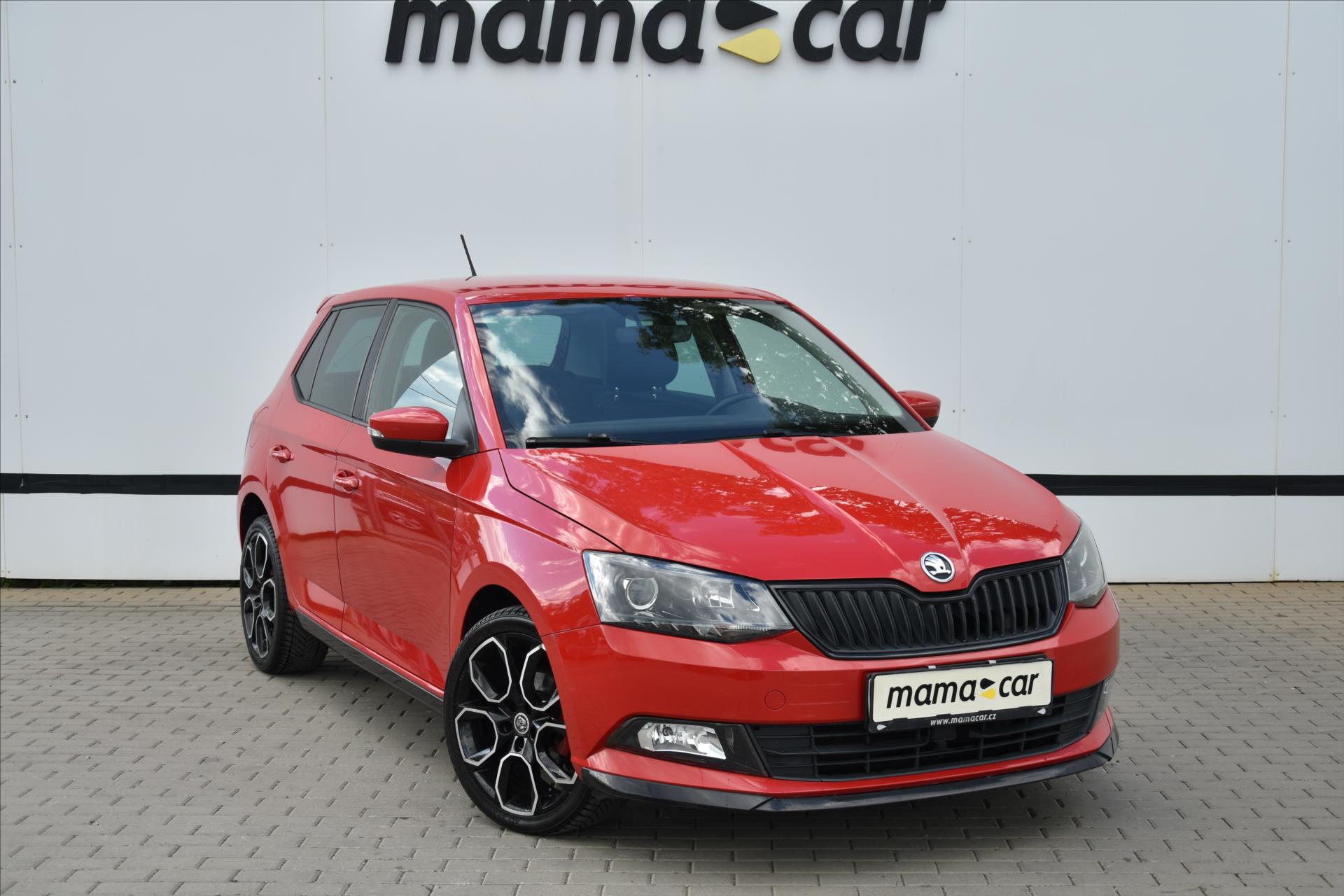 Škoda Fabia 1.0 MPI 55kW STYLE ČR