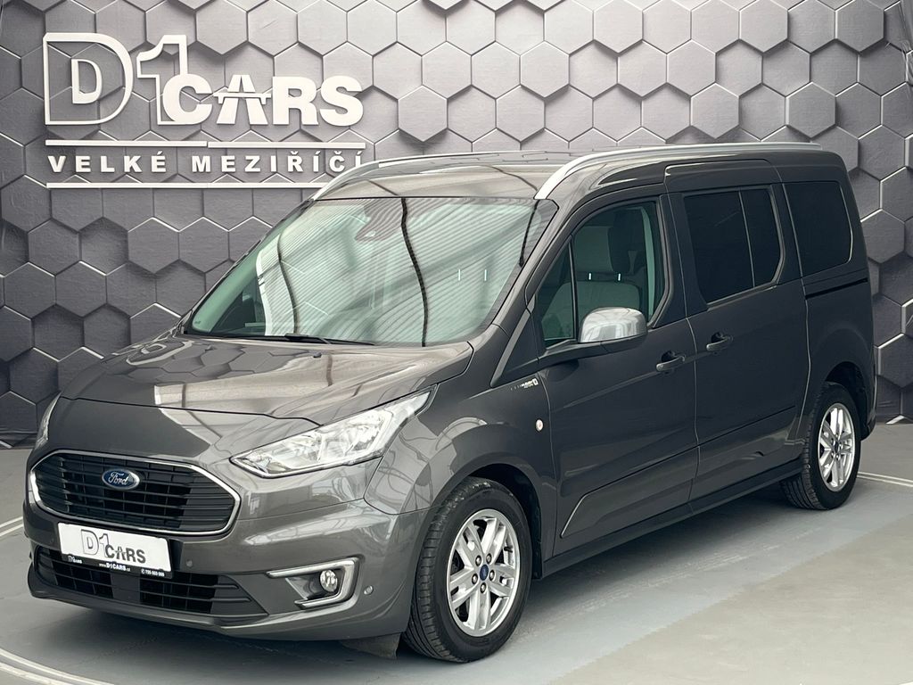 Ford Tourneo Connect 1,5 EcoBlue 88 Kw, L2, 7 míst