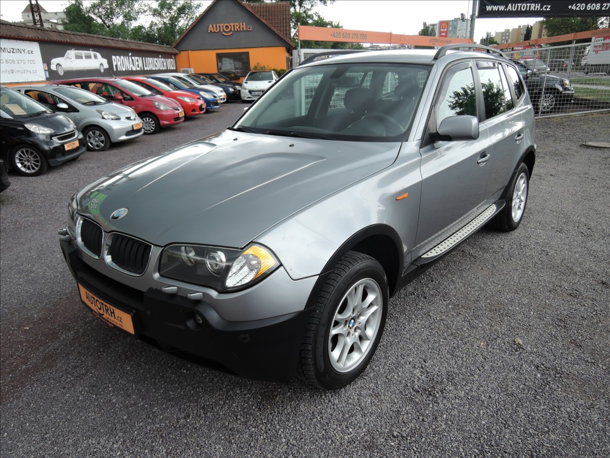 bmw-x3-2-0-d-4x4-servis-tazne - 1