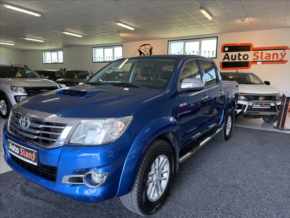 Toyota Hilux 3,0 D-4D 157tkm,po servisu,Top stav